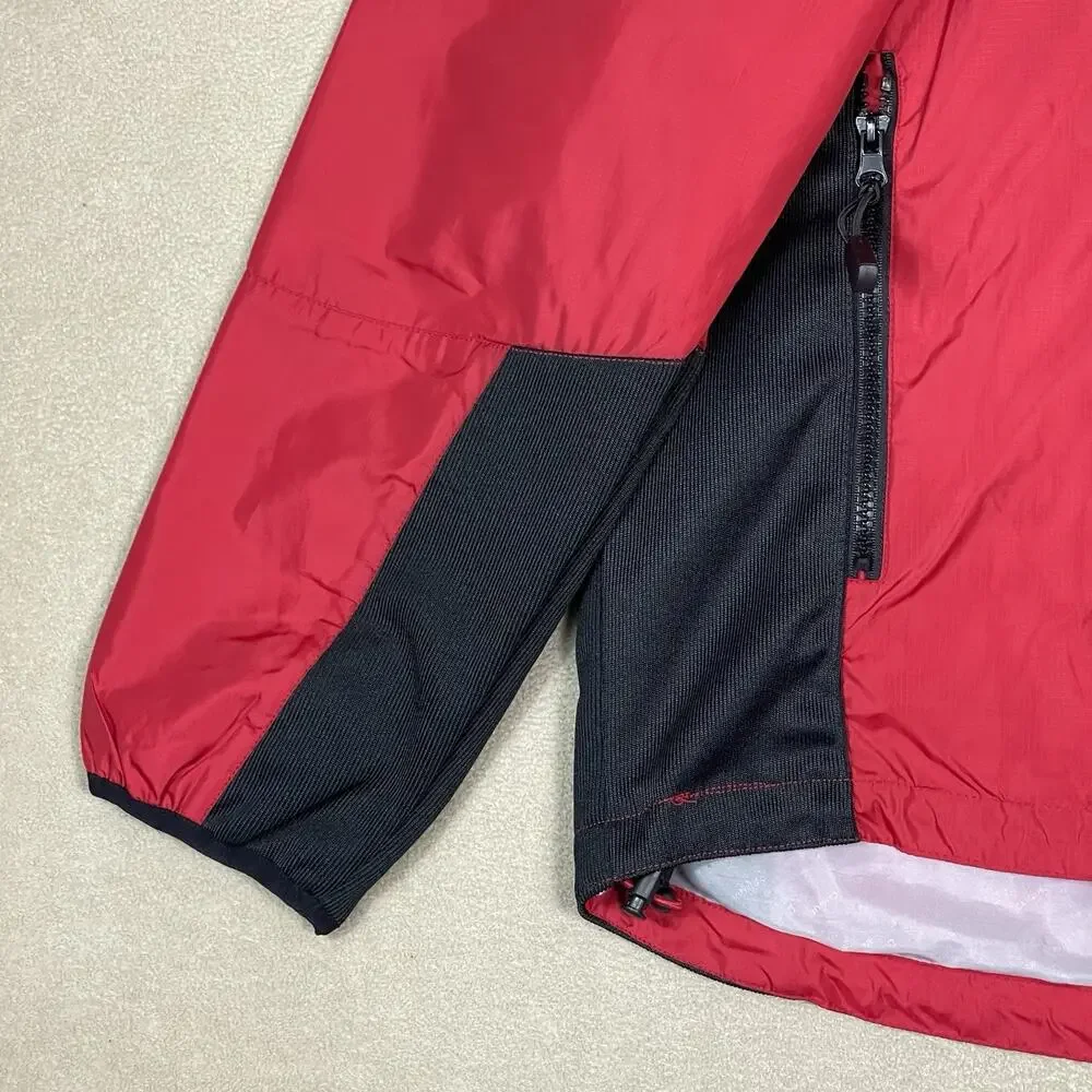 Clique Jacket Mens‎ XL Red Toshiba Golf Classic Windbreaker Full Zip Lightweight